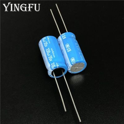 10pcs 330uF 35V NICHICON BT Series 10x20mm Highly dependable reliability 35V330uF Aluminum Electrolytic capacitor