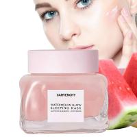 Watermelon Face Mask Glow Sleeping Mask Hydrating Moisturizing Overnight Face Pack Nourishing Brightening Masque Skin Care