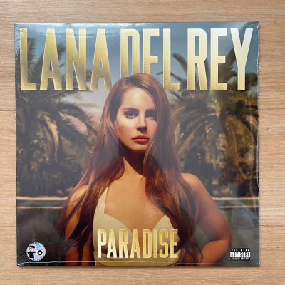 แผ่นเสียง Lana Del Rey ‎– Paradise, Vinyl, Mini-Album, Repress,  US canada มือหนึ่ง​  ซีล