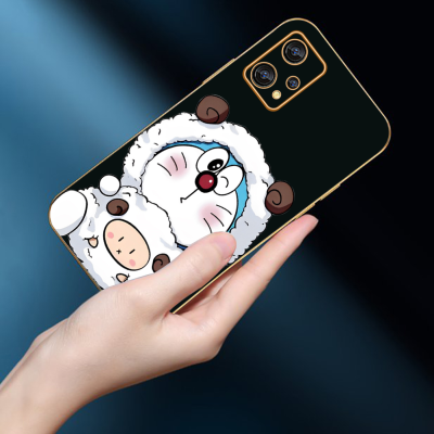 CLE New Casing Case For Relme 9 Pro Plus 10 C2 C3 C11 Full Cover Camera Protector Shockproof Cases Back Cover Cartoon
