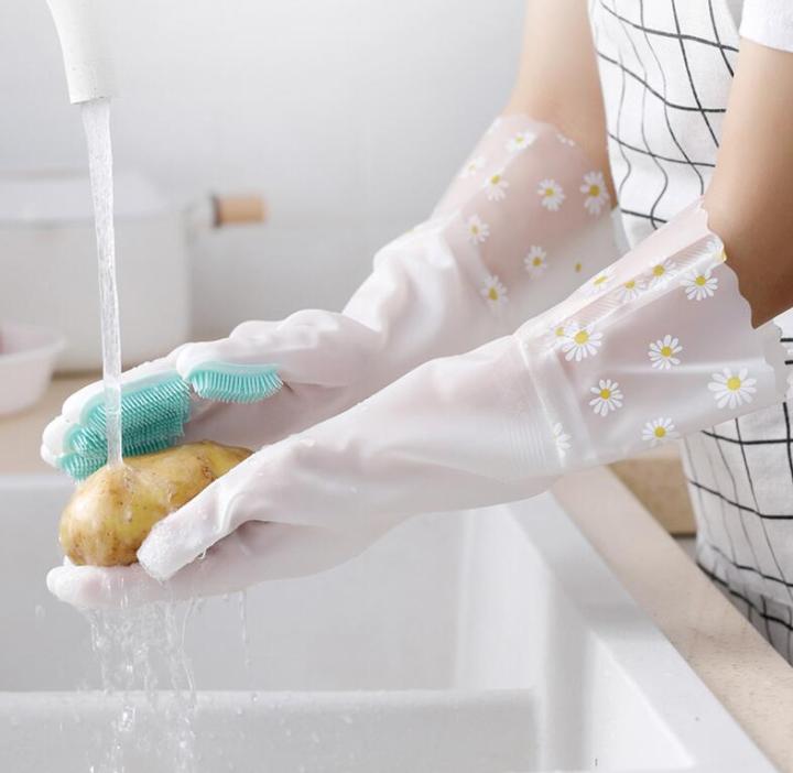 1-pair-gloves-kitchen-silicone-cleaning-gloves-multifunction-magic-dish-washing-glove-for-household-scrubber-rubber-clean-tool-safety-gloves