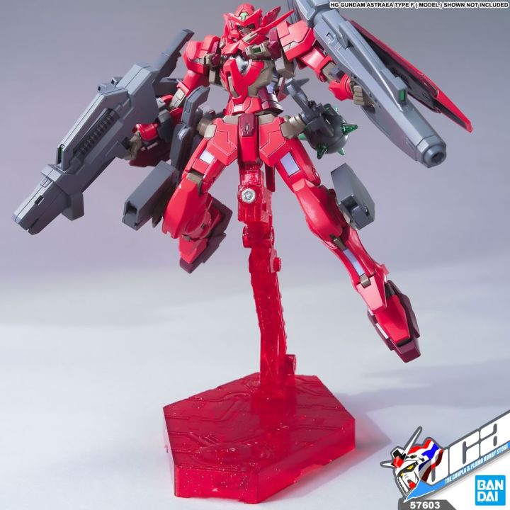 bandai-gunpla-action-base-2-sparkle-clear-red-display-stand-ฐาน-ขาตั้ง-โมเดลกันดั้ม-กันพลา-พลาโม-vca-gundam