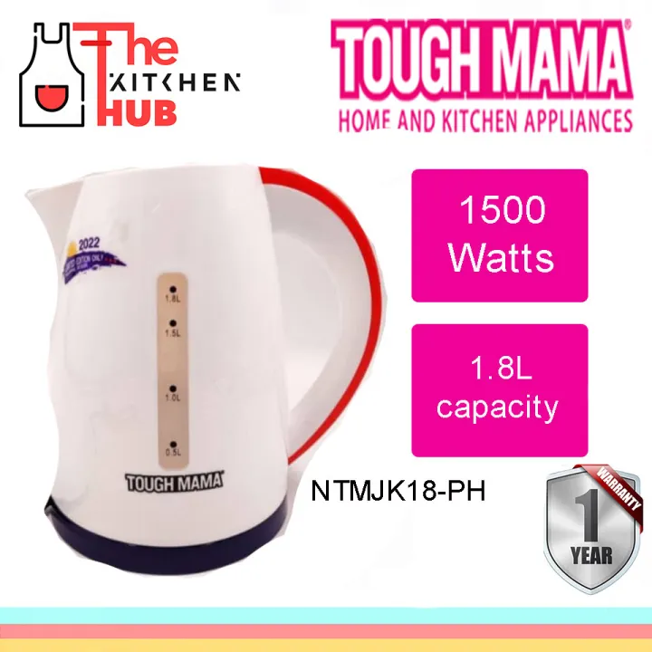 Tough Mama 1.8L Electric Kettle NTMJK18PH Lazada PH
