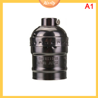 Aleaty? E27 VINTAGE Bronze Color Lamp Holder จี้ Light SOCKET 110V 220V ฐานโคมไฟ