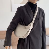 Trendy Pleated Shoulder Bag For Women Soft PU Leather Crossbody Bag Designer Dumpling Bag Fashion Tote Bag Cloud Bag Hobo Bolsas