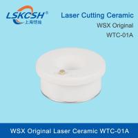 Special Offers LSKCSH WSX Original Laser Ceramic Nozzle Holder Ceramic Ring Parts WTC-01A D28/24.5Mm For WSX Fiber Laser Cutting Head