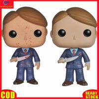 LeadingStar RC Hannibal แท้ตุ๊กตาขยับแขนขาได้ความเงียบของลูกแกะ2ตัวละครภาพยนตร์รูปแกะสลักสำหรับการตกแต่งคอลเลกชัน