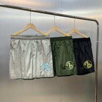 Correct Version Stone Island functional multi-pocket tooling loose short pants foreign trade five points