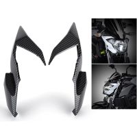 ✵✠ For 2017-2019 Kawasaki Z650 Z 650 Motorcycle Front Headlight Side Guard Fairing Cover Protection Accessories z650 2017 2018 2019