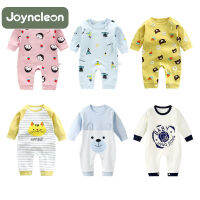 JoynCleonเด็กแขนยาวเสื้อคลุมหลวมผ้าฝ้ายเสื้อผ้าเด็กแรกเกิดOneชิ้น