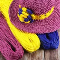 【YD】 1pcs Weight Thick Thread 3mm Hollow Diy Woven Hat Wrapped 200g Twisted Yarn Group