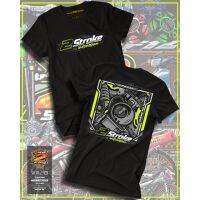 2 STROKE Shirt | Amateur Mechanical T-Shirt | Original 2 STROKE T-Shirt | Original RACING Clothes | Full SPONSOR RACING T-Shirt