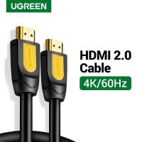 UGREEN(HD101) HDMI2.0 Cable Hight Speed HDMI to HDMI Connector 4K 1080P (0.75,1,2เมตร,10151,10115,10129)