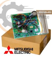 E2210L451 แผงวงจรแอร์ Mitsubishi Electric แผงบอร์ดแอร์ มิตซูบิชิ แผงบอร์ดคอยล์ร้อน รุ่น MUY-JS13VF