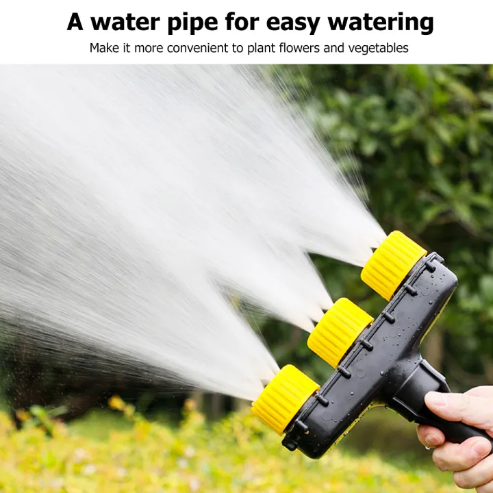 Agricultural Spray Nozzles Multinozzle Sprinkler Sprayer with 6 Holes