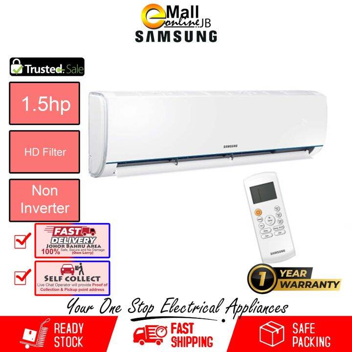 ( Delivery for Johor Bahru JB only ) Samsung 1.5HP SEssential R32 Air