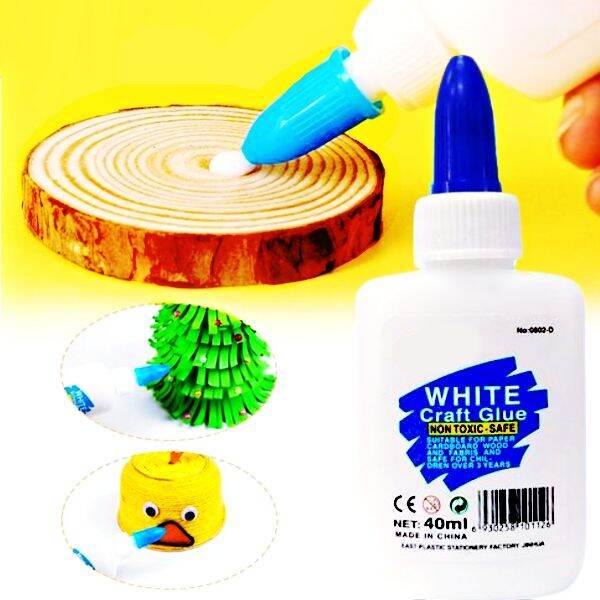 กาวติดกระดาษ-กาวติดไม้-ติดทนนาน-กาว-white-craft-glue-3ชิ้้น-2ชิ้น-แพ็ค