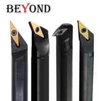 BEYOND เครื่องกลึงภายใน ที่ใส่เครื่องมือ SVQBR SVUBR SVWBR SVXBR SVJBR SVZBR 10mm 16mm CNC Turning Cutter Shank VBMT เม็ดมีดคาร์ไบด์