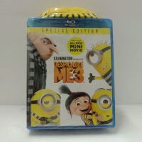 Media Play Bluray DESPICABLE ME 3 (บรูเลย์+กระเป๋าเป้มินเนียน)/มิสเตอร์แสบ ร้ายเกินพิกัด 3 (บรูเลย์+กระเป๋าเป้มินเนียน)/S16328R+P