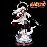 คอลเลกชันรูปปั้นตุ๊กตาขยับแขนขาได้ PVC Madara Rkudo Sennin 38CM จากนารูโตะ Uchiha อนิเมะโมเดลของเล่นเด็กตุ๊กตา