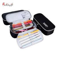 Pencil Bagss Large-capacity password pen bag Multi-functional proofwater pen case Student Primary Secondary School Stationery