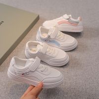 COD DSFGRTUTYIII High Quality Kids boys girls Sports Shoes Leatherette Children Students White Shoes Unisex Casual Sneakers Size 26-37