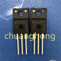 1pcs/lot Power triode 65E6380 10.6A 650V ทรานซิสเตอร์เอฟเฟกต์ภาคสนามใหม่ TO-220F IPA65R380E6