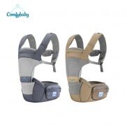 Địu ngồi trẻ em 4 tư thế siêu mềm có Hipseat trợ lực