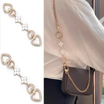 Metal Pearl Luxurious Strap Extender Handbag Chains for Bag Accessories -  China Bag Chain and Handbag Accessories price