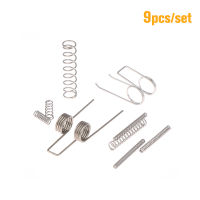 HAOWEILAI 9ชิ้น/เซ็ต223/5.56ล่างขาฤดูใบไม้ผลิหยุดสปริง Detents เครื่องมือ AR ฤดูใบไม้ผลิขาอุปกรณ์เสริม