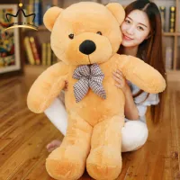 I Love Daddy&Mummy Teddy Bear Plush Toy Hug Bear Gift For Birthday Stuffed Bear Soft Toy Sleeping Cusion 40CM 80CM