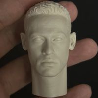 16 Scale Football Player Head Sculpt สำหรับ12นิ้ว Action Figure ตุ๊กตา Unpainted Head Sculpt No.238