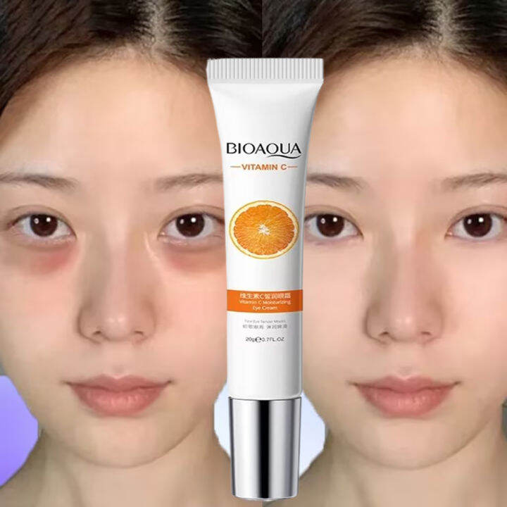 Vitamin C Collagen Eye Cream 20g eyebags remover original retinol cream