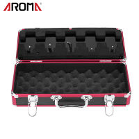 [okoogee]Aroma APB-3 Effect Pedal Carry Case Box Guitar Effects Total Metal Locking Case