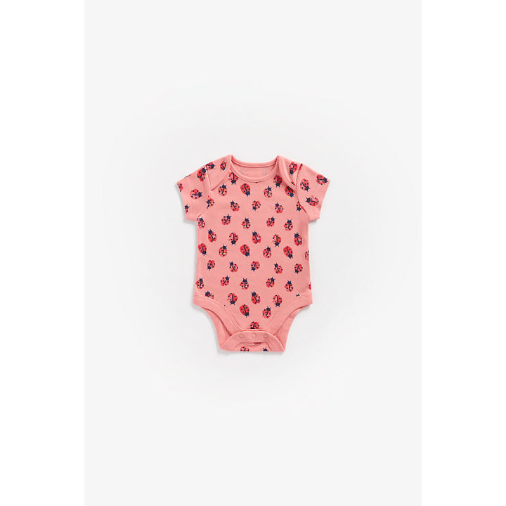 ชุดบอดี้สูทเด็กทารก-mothercare-love-bug-bodysuits-3-pack-za050