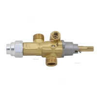 วาล์วนิรภัยเครื่องทำความร้อน Safety Shutoff Valve Thermoelectric Safety Valves Gas Heat Valve M16 * 1.5 Commercial Pot Furnace Gas