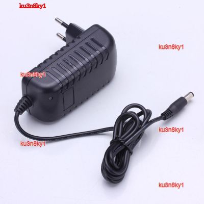 ku3n8ky1 2023 High Quality 12.6V 2A Rechargeable Lithium Battery Charger LED Indicator Light Power Adapter 5.5x2.1mm Plug