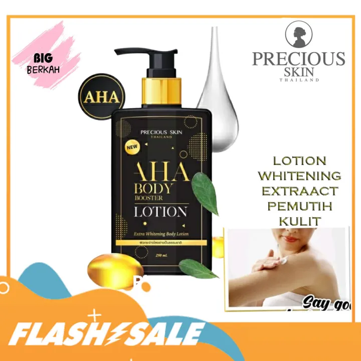 Precious Skin Thailand AHA Mimi Body Booster Extra Whtening Lotion / Bodylotion / Handbody