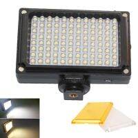 96 LED ไฟวิดีโอแบบพกพาเซลฟี่เติมไลท์สปอตไลท์พร้อมขายร้อนสำหรับ กล้องถ่ายรูปแฟลช