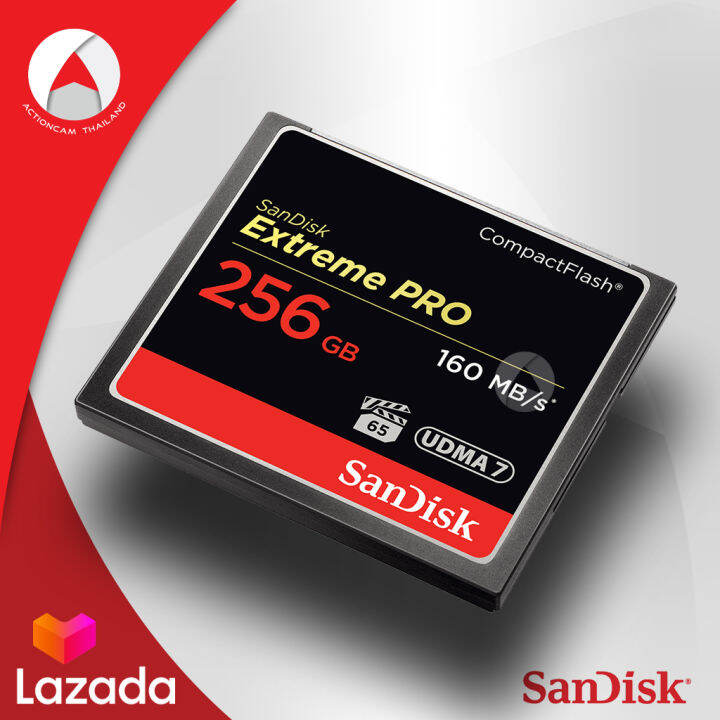 sandisk-extreme-pro-compact-flash-cf-card-256gb-speed-160mb-s-write140mb-s-sdcfxps-256g-x46-เมมโมรี่-การ์ด-แซนดิส-อุปกรณืจัดเก็บข้อมูล-กล้อง-กล้องถ่ายภาพ-กล้องโปร-กล้องdslr-กล้อง