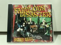 1   CD  MUSIC  ซีดีเพลง     FABULOUS DISASTER PANIH RAID!  (K11J106)