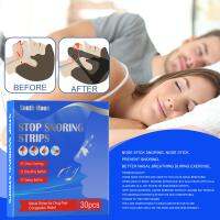 SOUTH MOON 30pcs Nose Nasal Strips To Reduce Snoring Anti-Snoring Plaster Breath Better Sleep Relieve Congestion Anti-Snore And F2J7