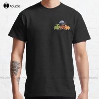 Land Before Time Classic Dinosaur, Movies T-Shirt Custom Aldult Teen Unisex Digital Printing Tee Shirts Christmas Gift Xs-5Xl