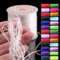 10m/roll Transparent Elastic Beading Thread Jewelry Making DIY Beading Cords Wristband Bracelet Necklace Anklet Elastic Thread 【hot】jvcgtx60wg18