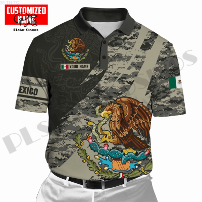 【high quality】  Plstarcosmos Sleeveless Polo Shirt with Mexico Team 3d Pattern, Harajuku Style, Funny Style, Suitable for Summer, Both Men And Women Can Wear. Fitness - 2.