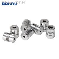 1pcs 5x8mm CNC Motor Jaw Shaft Coupler Flexible Coupling 5mm To 8mm OD 19x25mm Wholesale Dropshipping 3/4/5/6/6.35/7/8/10mm