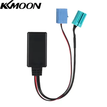 Car Bluetooth 5.0 Module 8 Pin MINI ISO Plug Cable AUX Adapter for
