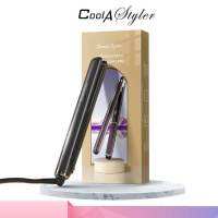 Coolastyler เครื่องหนีบผม &amp; เครื่องม้วนผม 2IN1 หนีบผม ไม่ดึงผม อุปกรณ์ทำผม