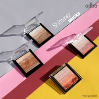 ⚡FLASH SALE⚡♡พร้อมส่ง ODBO OD222 โอดีบีโอ ชิมเมอร์ บริค