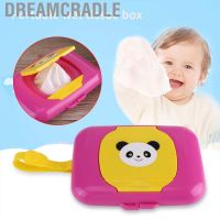 【คุณภาพสูง】Dreamcradle กล่องทิชชู่เปียกสําหรับรถเข็นเด็ก